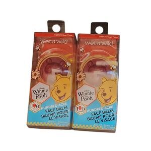 Wet n Wild Disney Winnie the Pooh Hundred Acre Face Balm Nap Time 2 Pack‎ NIB